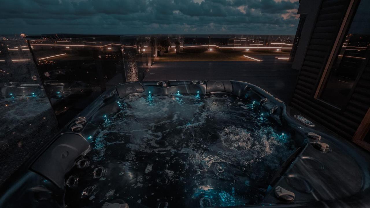 Apartamento Sky Garden Penthouse Klaipėda Exterior foto