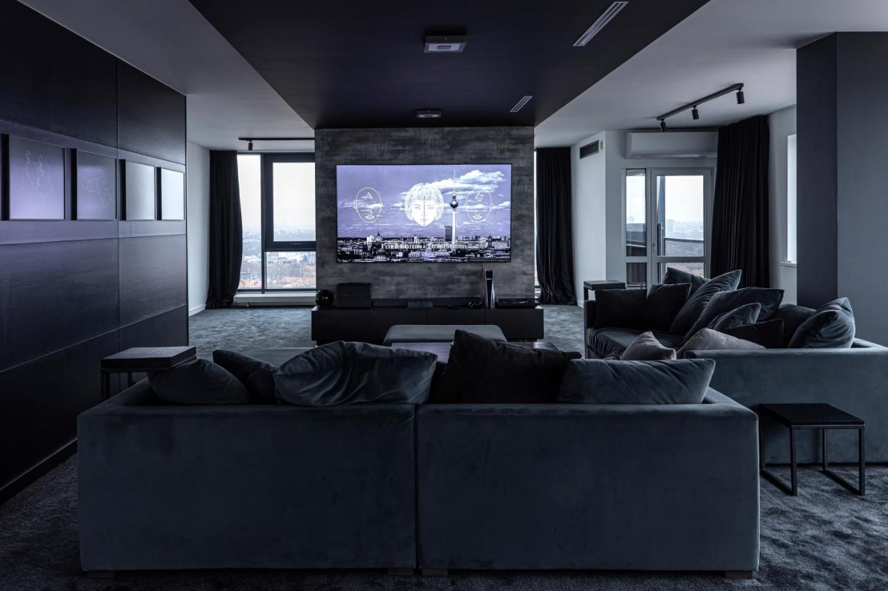 Apartamento Sky Garden Penthouse Klaipėda Exterior foto