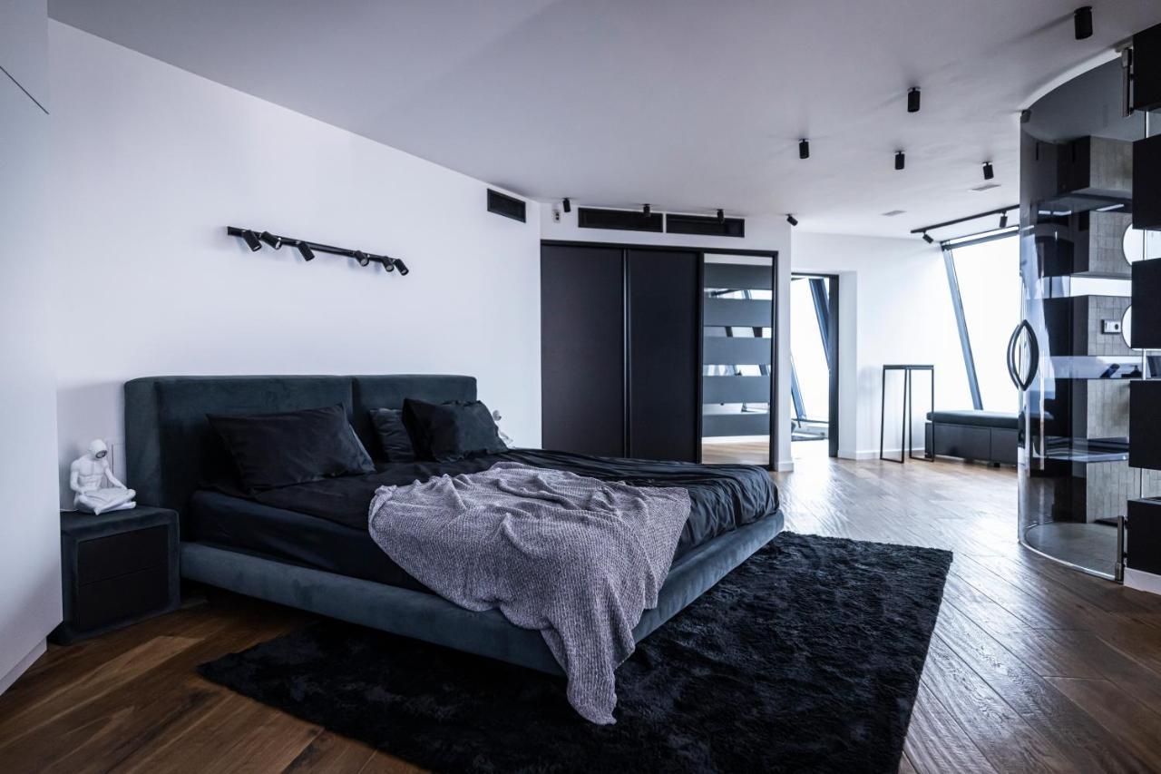 Apartamento Sky Garden Penthouse Klaipėda Exterior foto