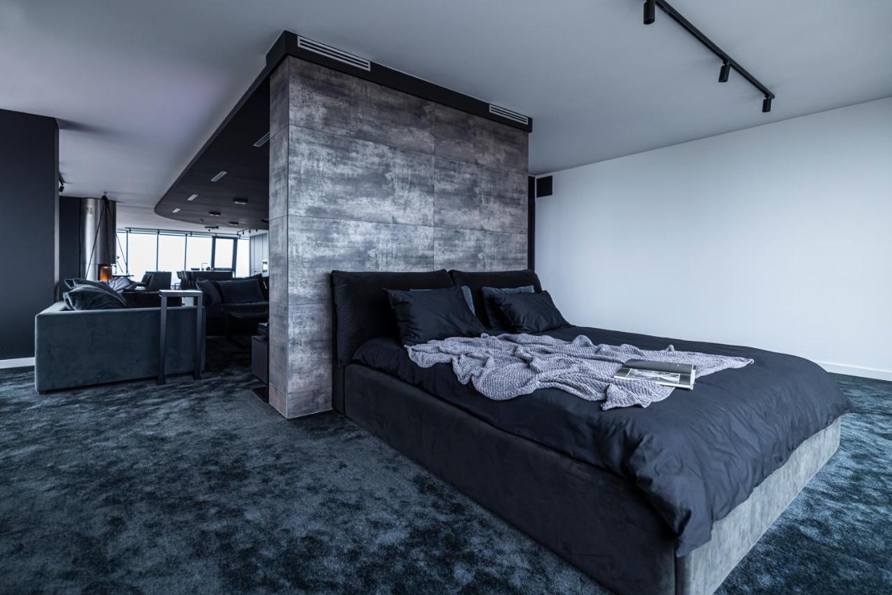 Apartamento Sky Garden Penthouse Klaipėda Exterior foto
