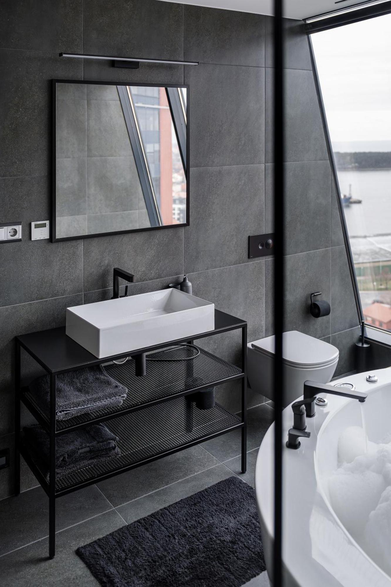 Apartamento Sky Garden Penthouse Klaipėda Exterior foto